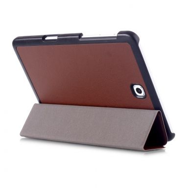 Чохол UniCase Slim для Samsung Galaxy Tab S2 8.0 (T710/715), Коричневий