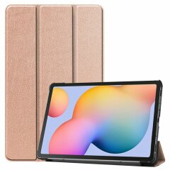 Чохол UniCase Slim для Samsung Galaxy Tab S6 lite / S6 Lite (2022/2024) - Rose Gold