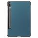 Чехол UniCase Slim для Samsung Galaxy Tab S7 (T870/875) / S8 (T700/706) - Blackish Green. Фото 2 из 9