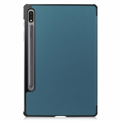 Чехол UniCase Slim для Samsung Galaxy Tab S7 (T870/875) / S8 (T700/706) - Blackish Green