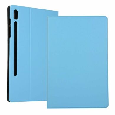 Чехол UniCase Stand Cover для Samsung Galaxy Tab S7 Plus (T970/975) / S8 Plus (T800/806) - Baby Blue