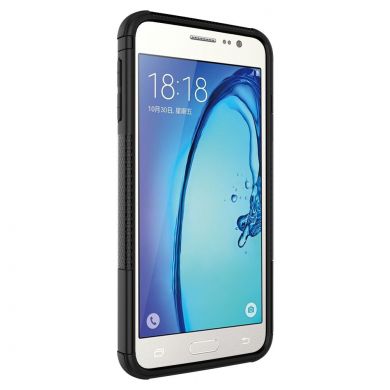 Захисний чохол UniCase Hybrid X для Samsung Galaxy J5 Prime - Black