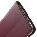 Чехол ROAR KOREA Classic Leather для Samsung Galaxy J7 (J700) / J7 Neo (J701) - Wine Red. Фото 8 из 9