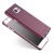 Силиконовый (TPU) чехол X-LEVEL Matte для Samsung Galaxy Note 5 - Wine Red