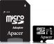 Карта памяти MicroSD APACER 16GB 10 class UHS-I + адаптер. Фото 1 из 3