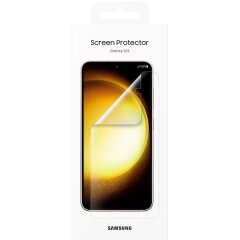 Комплект оригинальных пленок Screen Protector для Samsung Galaxy S23 (S911) EF-US911CTEGRU