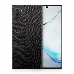 Кожаная наклейка Glueskin для Samsung Galaxy Note 10+ (N975) - Black Stingray