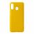 Пластиковый чехол Deexe Hard Shell для Samsung Galaxy A30 (A305) - Yellow