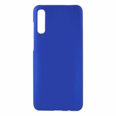 Пластиковый чехол Deexe Hard Shell для Samsung Galaxy A70 (A705) - Dark Blue