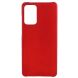 Пластиковый чехол Deexe Hard Shell для Samsung Galaxy A72 (А725) - Red. Фото 1 из 6