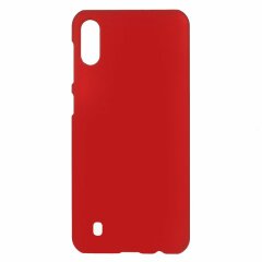 Пластиковый чехол Deexe Hard Shell для Samsung Galaxy M10 (M105) - Red