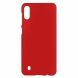Пластиковый чехол Deexe Hard Shell для Samsung Galaxy M10 (M105) - Red. Фото 1 из 3