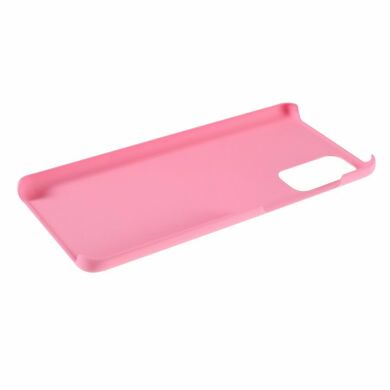 Пластиковый чехол Deexe Hard Shell для Samsung Galaxy S20 (G980) - Pink