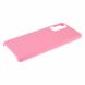 Пластиковый чехол Deexe Hard Shell для Samsung Galaxy S20 (G980) - Pink. Фото 4 из 5