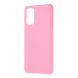 Пластиковый чехол Deexe Hard Shell для Samsung Galaxy S20 (G980) - Pink. Фото 2 из 5