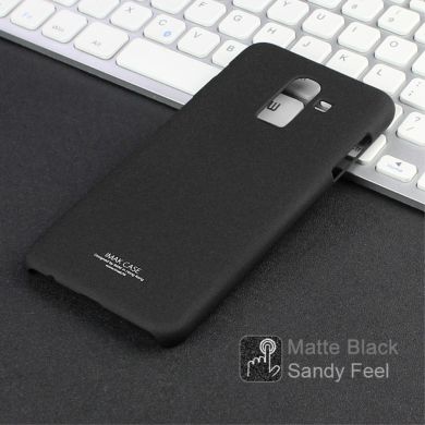 Пластиковый чехол IMAK Cowboy Shell для Samsung Galaxy J8 2018 (J810) + пленка - Black