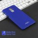 Пластиковий чохол IMAK Cowboy Shell для Samsung Galaxy J8 2018 (J810) + плівка, Blue