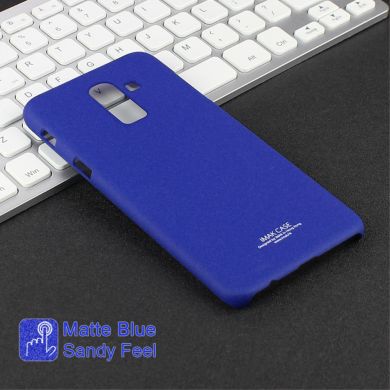 Пластиковый чехол IMAK Cowboy Shell для Samsung Galaxy J8 2018 (J810) + пленка - Blue