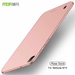 Пластиковый чехол MOFI Slim Shield для Samsung Galaxy M10 (M105) - Pink