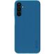 Пластиковый чехол NILLKIN Frosted Shield для Samsung Galaxy A24 (A245) - Blue. Фото 1 из 19