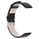 Ремешок Deexe Leather Strap для Samsung Galaxy Watch 42mm / Watch 3 41mm - Black. Фото 2 из 4