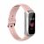 Ремешок Deexe Soft Touch для Samsung Galaxy Fit (SM-R370) - Pink