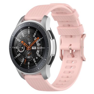 Ремешок UniCase Dot Pattern для Samsung Galaxy Watch 3 (45mm) - Pink