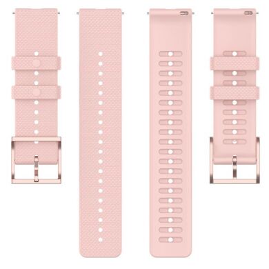 Ремінець UniCase Dot Pattern для Samsung Galaxy Watch 3 (45mm) - Pink