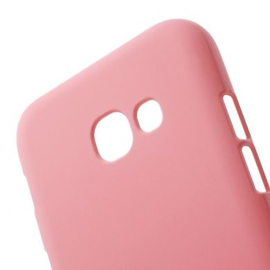 Пластиковый чехол Deexe Hard Shell для Samsung Galaxy A5 2017 (A520) - Pink