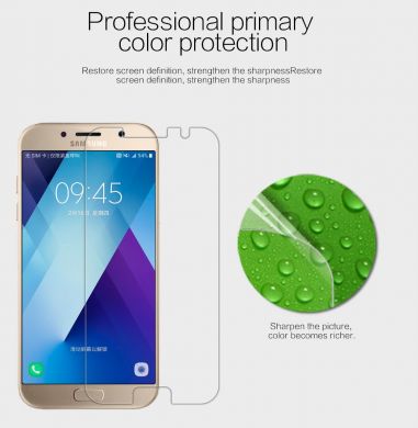 Защитная пленка NILLKIN Crystal для Samsung Galaxy A5 2017 (A520)