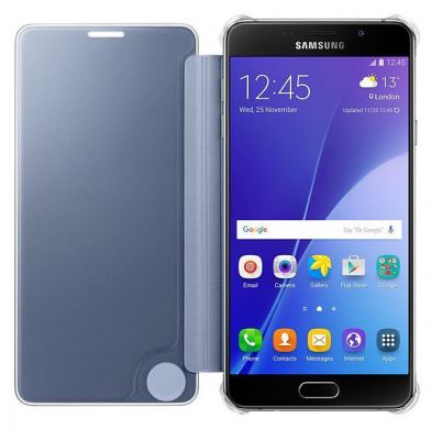 Чехол Clear View Cover для Samsung Galaxy A7 (2016) EF-ZA710CBEGRU - Black
