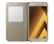 Чехол-книжка S View Standing Cover для Samsung Galaxy A7 2017 (A720) EF-CA720PFEGRU - Gold. Фото 3 из 8