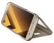 Чохол-книжка S View Standing Cover для Samsung Galaxy A7 2017 (A720) EF-CA720PBEGRU - Gold