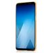 Пластиковый чехол LENUO Silky Touch для Samsung Galaxy A8 2018 (A530) - Gold. Фото 3 из 4