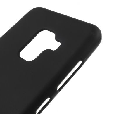 Силиконовый чехол Deexe Soft Case для Samsung Galaxy A8 2018 (A530) - Black