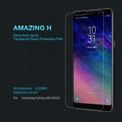 Защитное стекло NILLKIN Amazing H для Samsung Galaxy A8+ (A730)