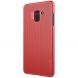 Пластиковый чехол NILLKIN Air Series для Samsung Galaxy A8+ 2018 (A730) - Red. Фото 3 из 12