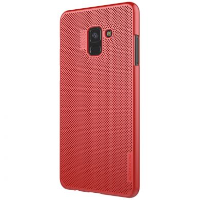 Пластиковый чехол NILLKIN Air Series для Samsung Galaxy A8+ 2018 (A730) - Red