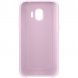 Защитный чехол Dual Layer Cover для Samsung Galaxy J2 2018 (J250) EF-PJ250CPEGRU - Pink. Фото 2 из 16