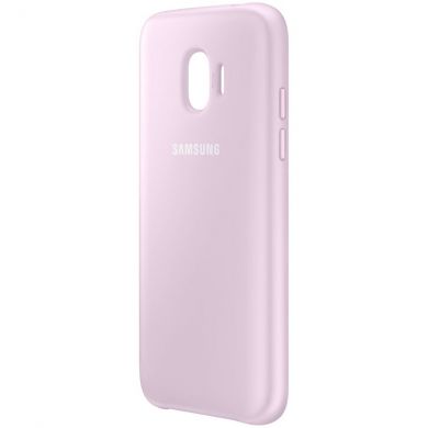Защитный чехол Dual Layer Cover для Samsung Galaxy J2 2018 (J250) EF-PJ250CPEGRU - Pink