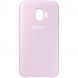 Защитный чехол Dual Layer Cover для Samsung Galaxy J2 2018 (J250) EF-PJ250CPEGRU - Pink. Фото 1 из 16