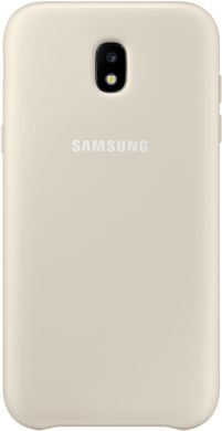 Защитный чехол Dual Layer Cover для Samsung Galaxy J3 2017 (J330) EF-PJ330CFEGRU - Gold