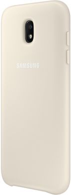 Защитный чехол Dual Layer Cover для Samsung Galaxy J3 2017 (J330) EF-PJ330CFEGRU - Gold