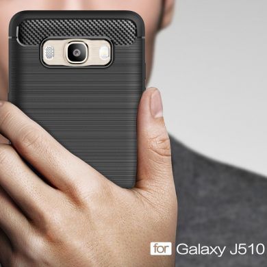 Захисний чохол UniCase Carbon для Samsung Galaxy J5 2016 (J510), Бірюзовий