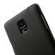 Пластиковая накладка Deexe Quicksand для Samsung Galaxy Note 4 (N910) - Black. Фото 5 из 6
