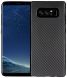 Силиконовый (TPU) чехол iZore Fiber для Samsung Galaxy Note 8 (N950) - Black. Фото 1 из 7