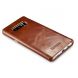 Кожаный чехол-книжка ICARER Slim Flip для Samsung Galaxy Note 8 (N950) - Khaki. Фото 8 из 13