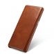 Кожаный чехол-книжка ICARER Slim Flip для Samsung Galaxy Note 8 (N950) - Red. Фото 10 из 13