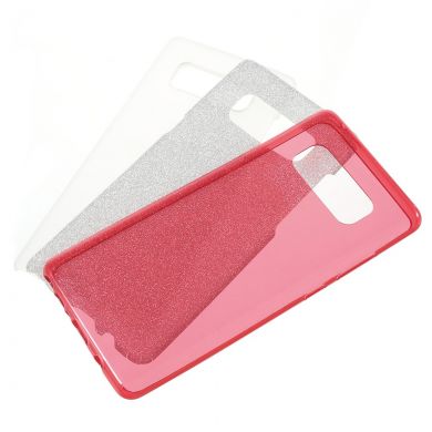 Силиконовый (TPU) чехол UniCase Glitter Cover для Samsung Galaxy Note 8 (N950) - Red
