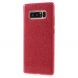 Силиконовый (TPU) чехол UniCase Glitter Cover для Samsung Galaxy Note 8 (N950) - Red. Фото 2 из 12